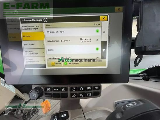 Tractor agrícola - John Deere - 6r195 / 6r 195