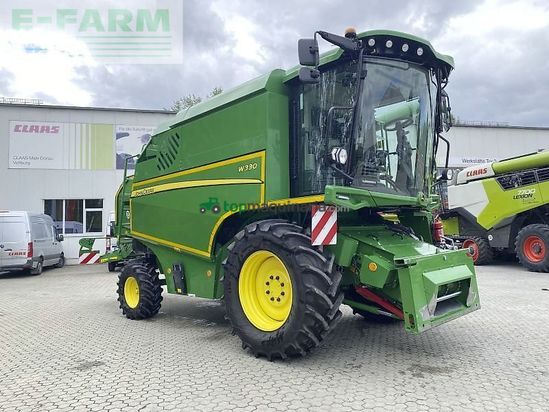 Cosechadora de Cereal - John Deere - w 330 + tw