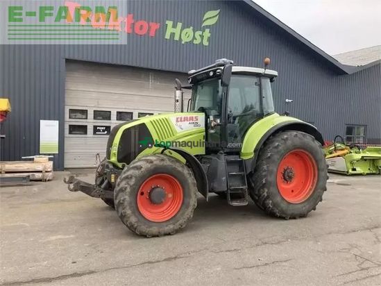 Tractor agrícola - Claas - axion 820 cmatic