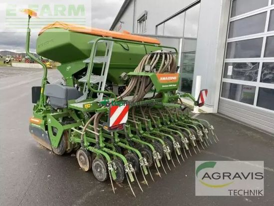 Combinado de siembra - Amazone - kg 3001 special / centaya 3000 super