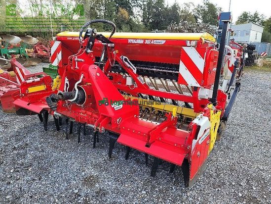 Sembradora - Pöttinger - lion 303 classic + vitasem 302