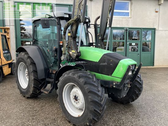 Tractor agrícola - Deutz-Fahr - agrofarm 85 classic