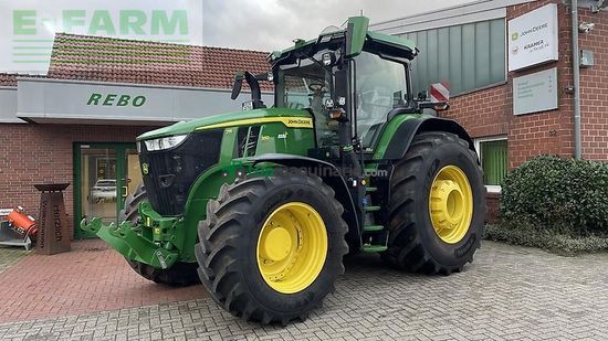 Tractor agrícola - John Deere - traktor 7r 350