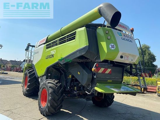 Cosechadora de Cereal - Claas - lexion 750