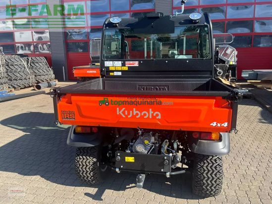 Tractor agrícola - Kubota - rtv 1110 mit kabin und fkh
