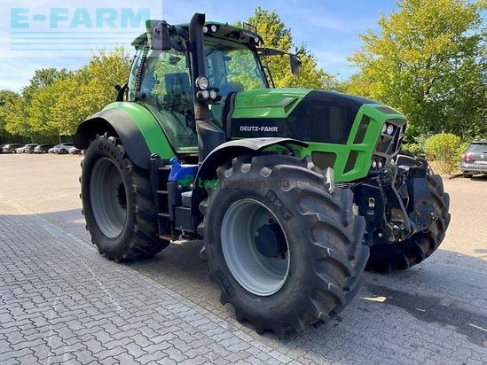 Tractor agrícola - Deutz-Fahr - agrotron 7250 ttv