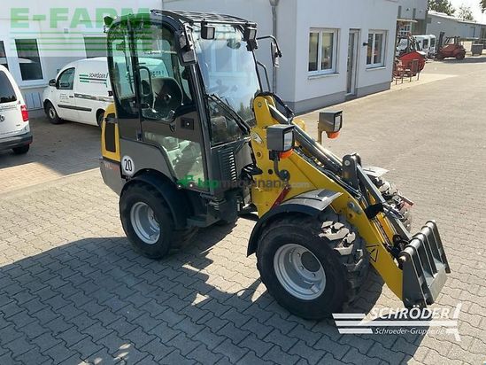 Minicargadora - Wacker Neuson - wl 25