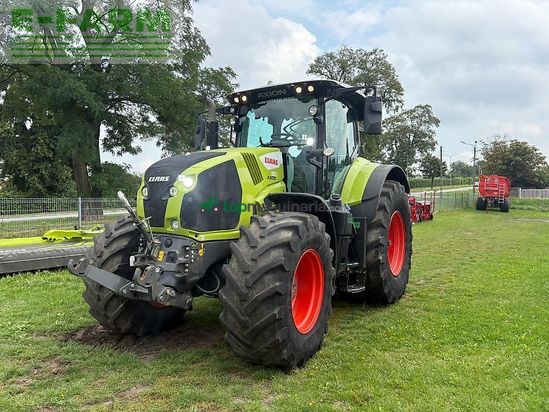 Tractor agrícola - Claas - axion 810 cmatic cebis