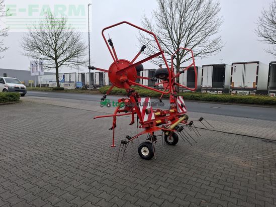 Henificador - Kuhn - gf 5000 mha