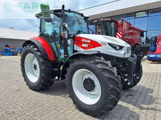 Tractor agrícola - Steyr - 4120 plus