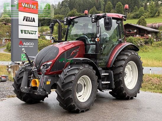 Tractor agrícola - Valtra - a115 rotmetallic + fh+fzw
