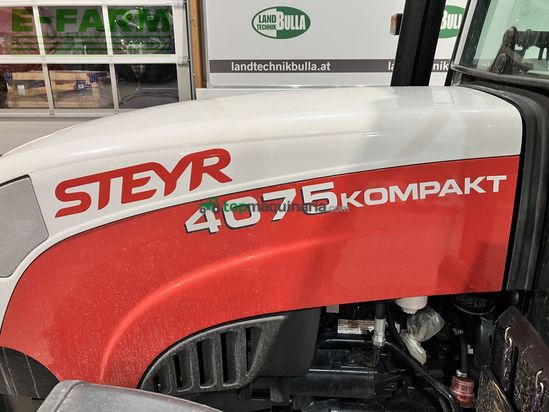 Tractor agrícola - Steyr - kompakt 4075 komfort 1