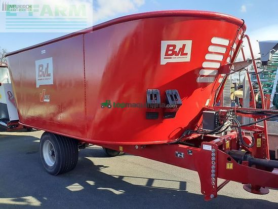 Remolqu esparcidor - BVL - v-mix 18-2s (18 m³)