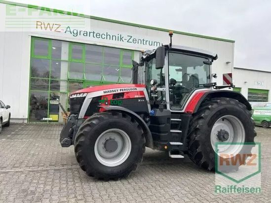 Tractor agrícola - Massey Ferguson - 8s.265 xtra dyna vt *4 jahre gara*
