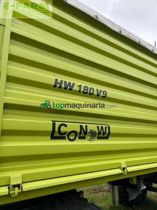 Remolqu agrícola - Conow - hw 180 v9