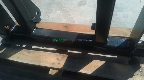 FRONTAL JCB TIPO D - BRACKET JCB TIPO M