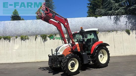 Tractor agrícola - Steyr - profi 6115 basis