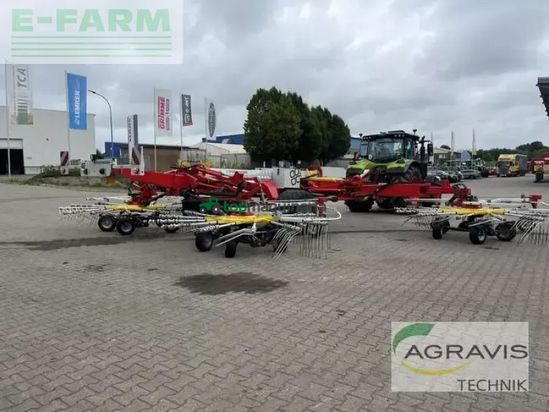 Rastrillo - Pöttinger - top 1252 c