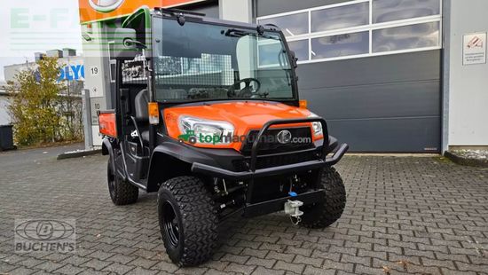 Tractor agrícola - Kubota - rtv x900