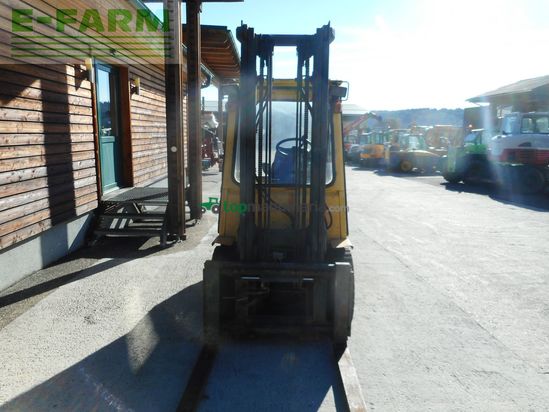 Elevadora - Hyster - h3.00xm ( perkins motor ) kabine + ss