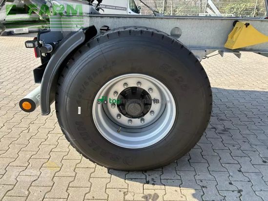 Volquet - Fliegl - dk 160 fox