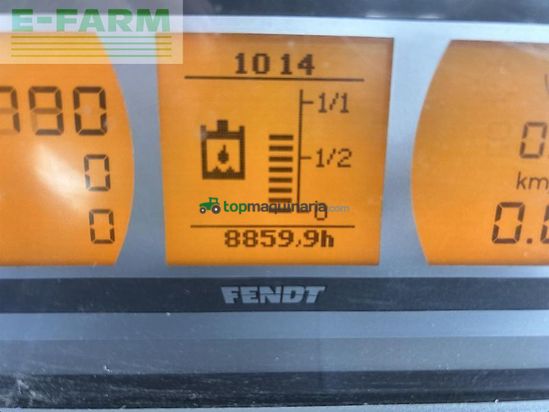 Tractor agrícola - Fendt - 724 vario profi plus mit gps