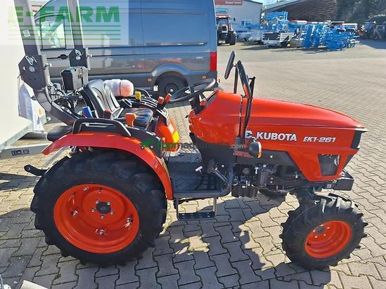 Tractor agrícola - Kubota - ek1-261 radialreifen