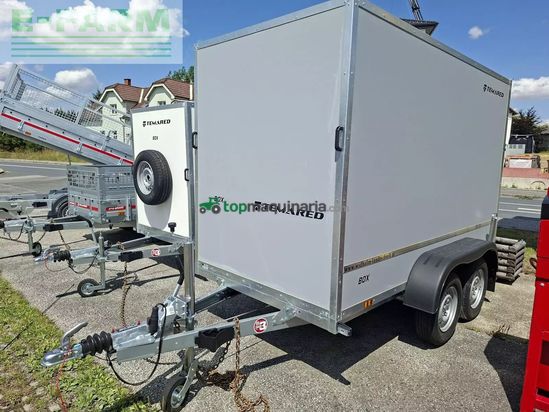 Remolqu agrícola -  - box 3015/2 c 2t
