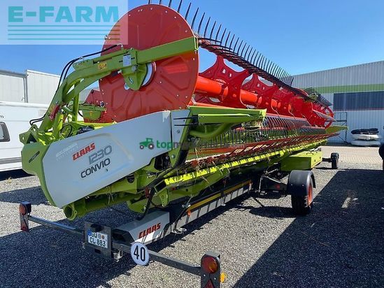 Cosechadora de Cereal - Claas - lexion 8600 tt - "demo 2024"