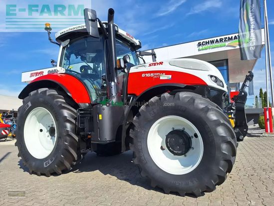 Tractor agrícola - Steyr - 6165 impuls cvt CVT