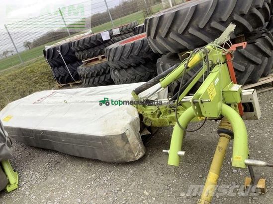 Cortacésped manual - Claas - disco 3450 heckmähwerk