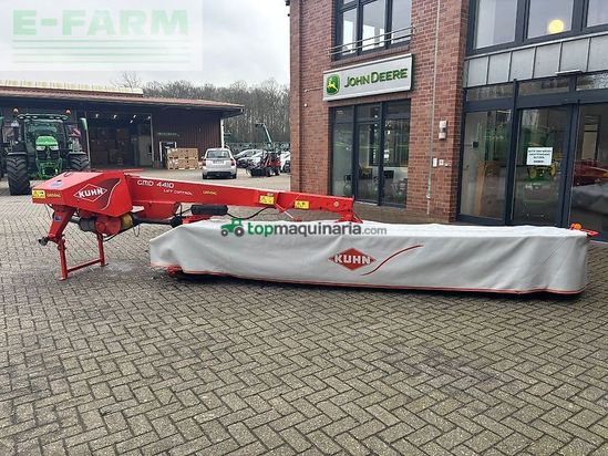 Cortacésped manual - Kuhn - gmd 4410-ff