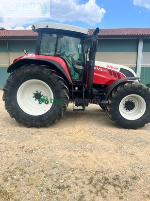 Tractor agrícola - Steyr - 6175 cvt komfort