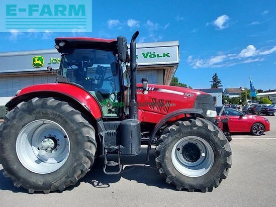 Tractor agrícola - Case IH - puma cvx 240 CVX