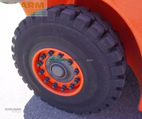 Elevadora - Linde - h 80 t evo 396-03