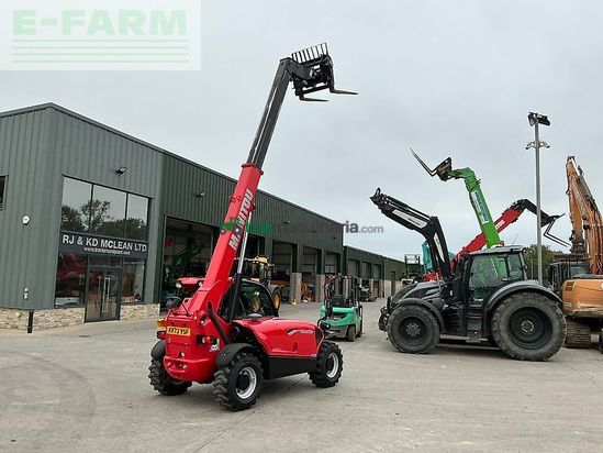 Telescopica - Manitou - mt625h comfort telehandler (st27284)
