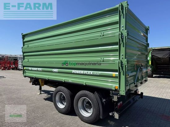 Remolqu agrícola - Brantner - ta 16045/2 xxl