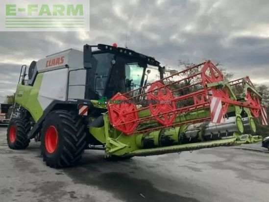 Cosechadora de Cereal - Claas - trion 530 tradition