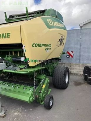 Empacadora gigant - Krone - comprima v 180