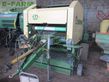 Empacadora gigant - Krone - vario pack 1500
