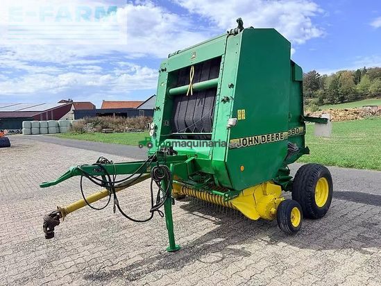 Empacadora gigant - John Deere - 580