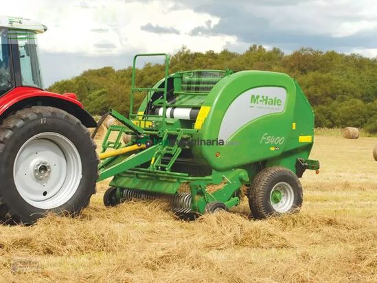 Empacadora gigant - McHale - f5400c vorführmaschine