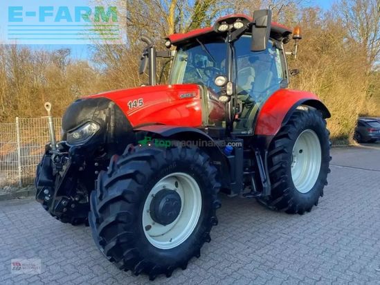 Tractor agrícola - Case IH - maxxum 145 mc MC