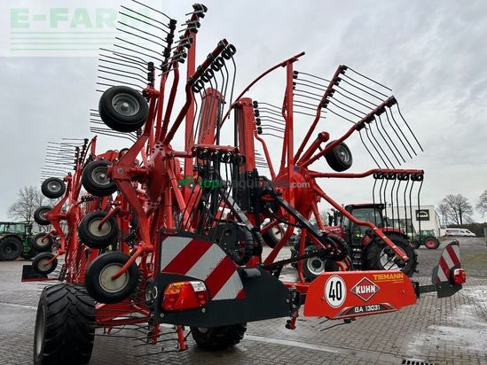 Henificador - Kuhn - ga 13031