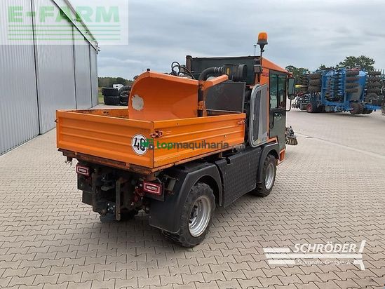 Tractor agrícola -  - hansa- apz 1003 | viel zubehör !