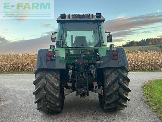 Tractor agrícola - Fendt - 414 vario