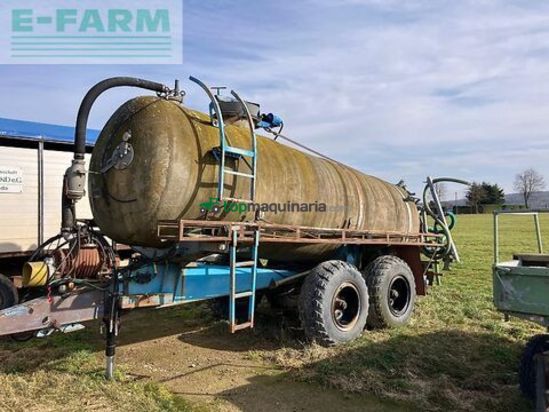 Cisterna - Fortschritt - hts 100.27 *schleppschlauch*