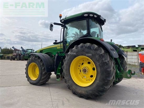 Tractor agrícola - John Deere - 8370r