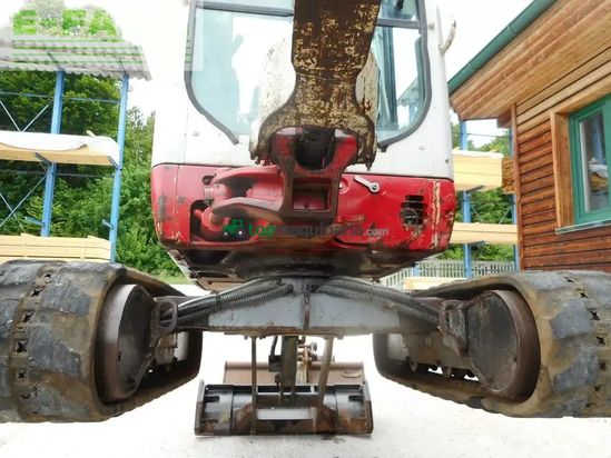 Excavadora - Takeuchi - tb 216 ( 1.865kg ) 3 löffel + verstellfahrwerk
