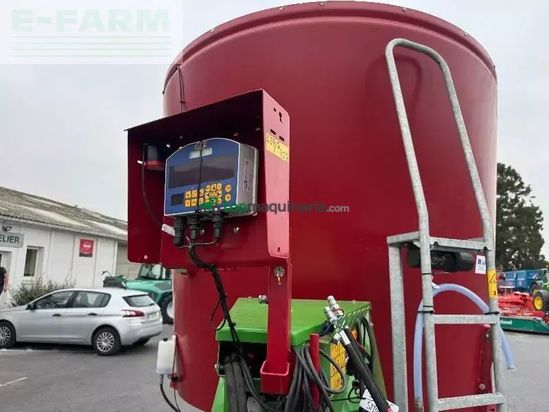 Remolqu esparcidor - Strautmann - vertimix 1651